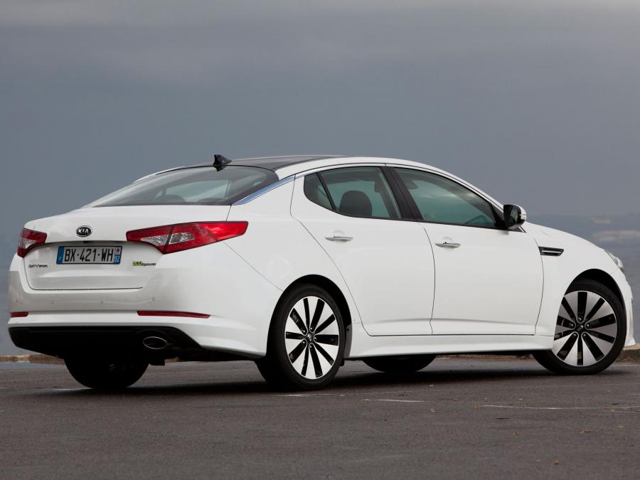  Kia Optima EcoDynamics 2011 года  (EU) (фото 3 из 33)